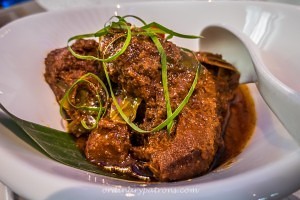 Beef Rendang - authentic Malay cuisine