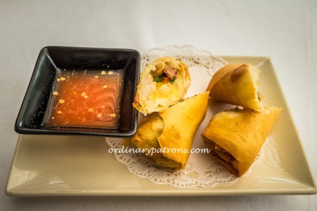 Dim Sum at Min Jiang Restaurant