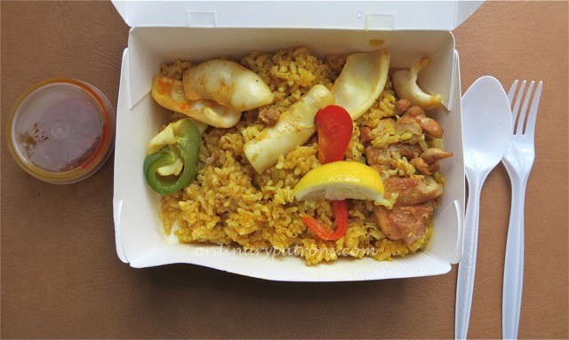 Paella Food Court Clementi Mall1