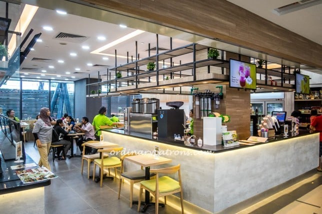 Green Dot  绿一点 at Paya Lebar Square