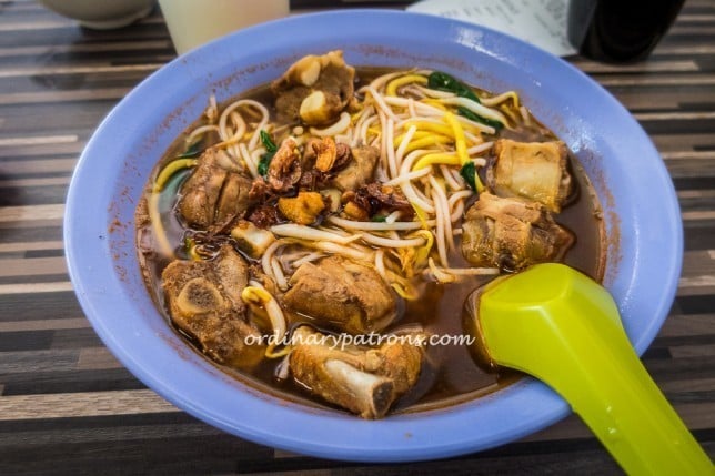 Pork Ribs Noodles East Coast