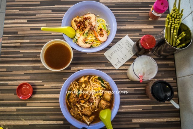 Beach Road Prawn Mee East Coast