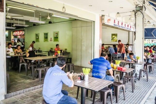 Beach Road Prawn Mee East Coast