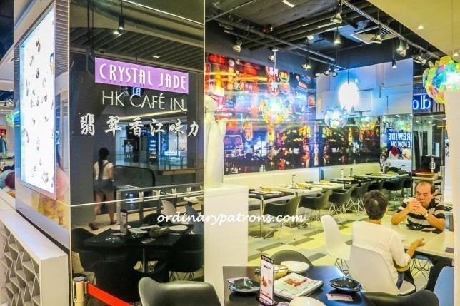Crystal Jade HK Cafe IN Bedok Mall