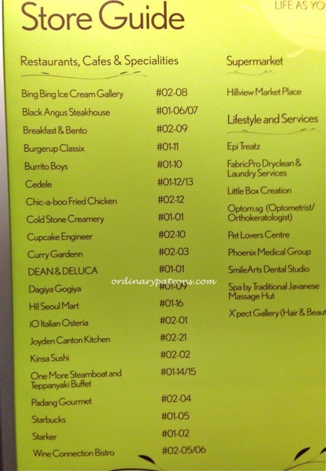 Hillv2 2015 Store guide1