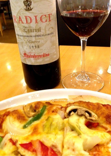 MASTROBERARDINO Taurasi Radici Riserva DOCG 19982