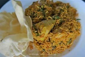 Casal Mendes white wine and curry3