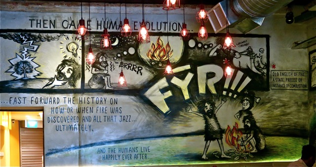 FYR Cycene ond Drinc Restaurant Singapore08