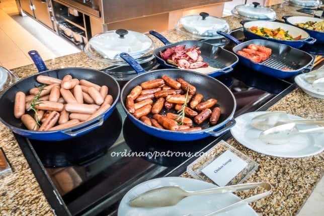 Breakfast at Grand Hyatt 