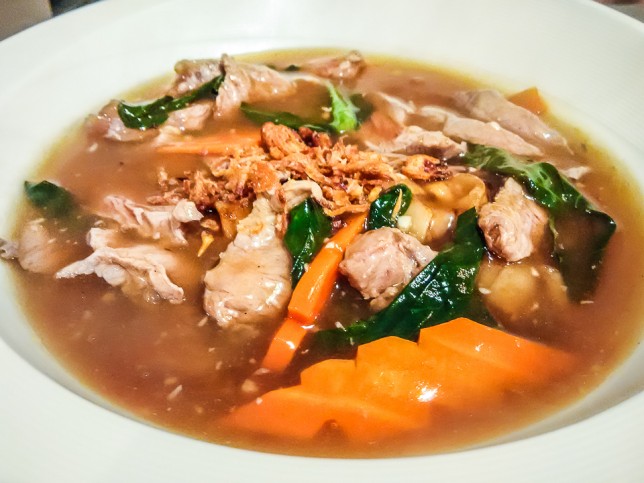 Beef noodles at Jack's Place