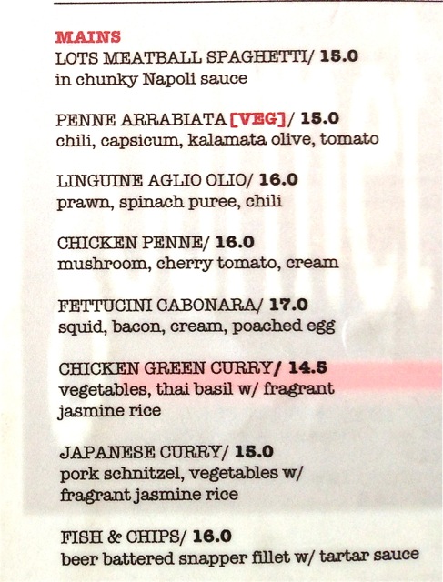 Lots Gourmet a cafe in Changi03