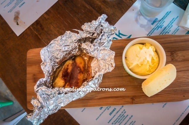 Plank Sourdough Pizza Opera Estate