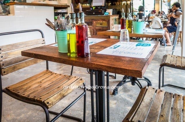 Plank Sourdough Pizza