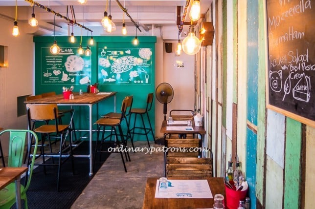 Plank Sourdough Pizza Siglap