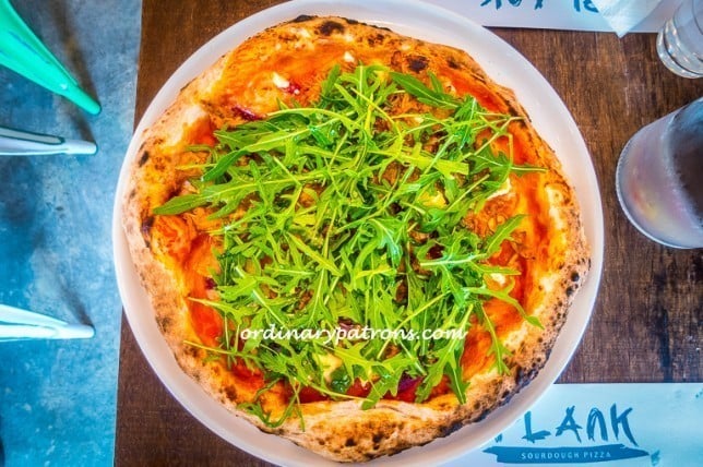 Plank Sourdough Pizza Siglap