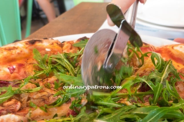 Plank Sourdough Pizza Siglap