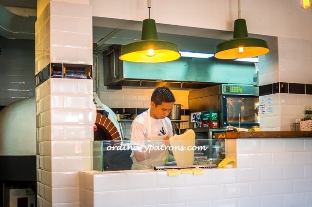 Plank Sourdough Pizza Siglap