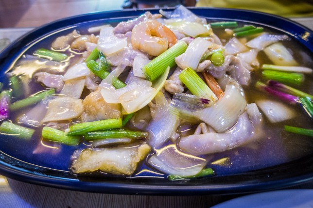 Sin Swee Kee restaurant at Seah Street