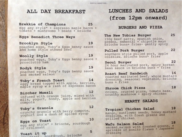 Toby's Estate Cafe Singapore01