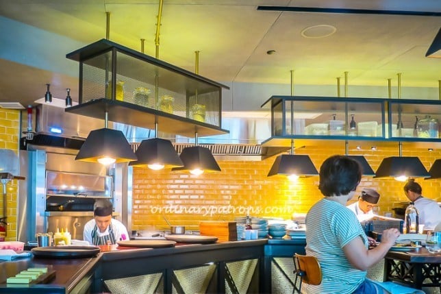 Gordon Ramsay's Bread Street Kitchen Singapore Marina Bay Sands