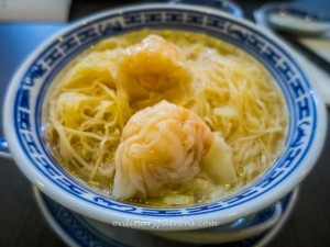 Wonton Mee - Soup Version