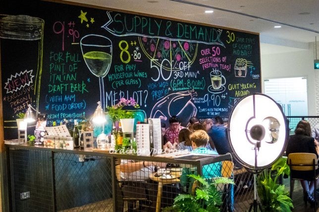 Supply & Demand Orchard