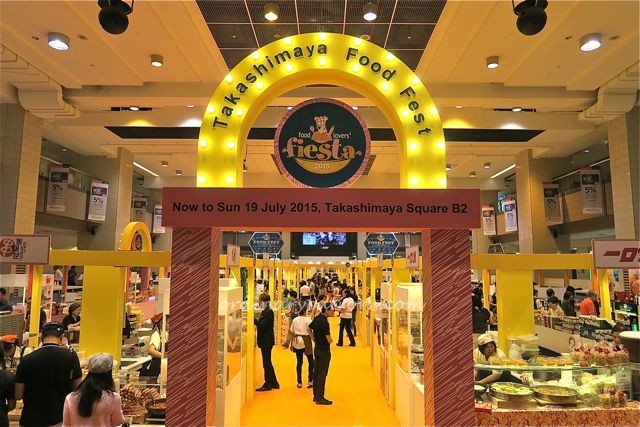 Takashimaya Food Fest 201501