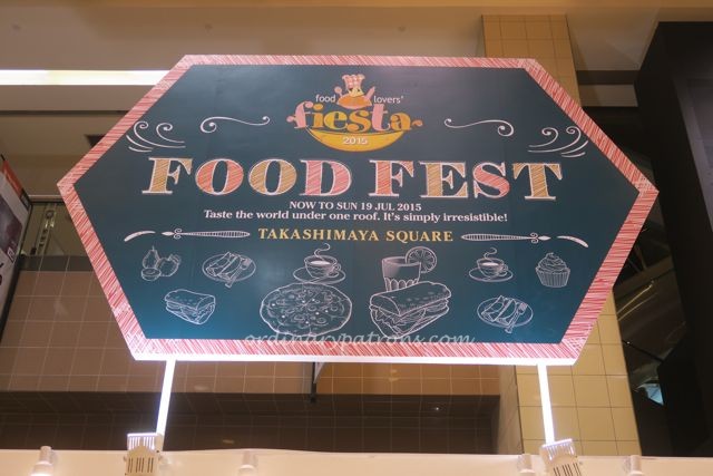 Takashimaya Food Fest 201539