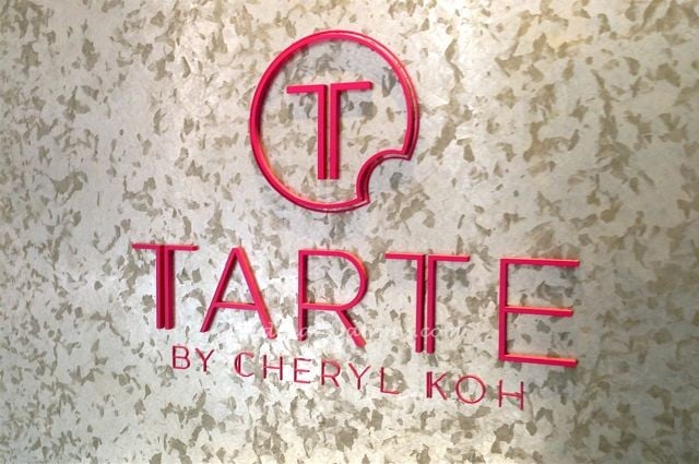 Tarte by Cheryl Koh Shaw Centre1