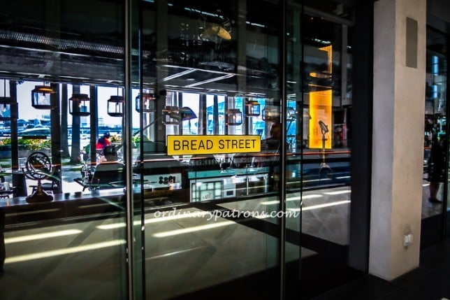 Bread Street Kitchen Singapore Marina Bay Sands