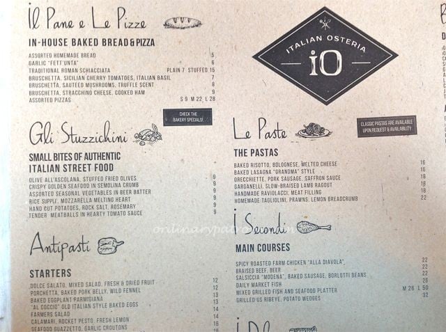 iO Italian Osteria HillV2 20151