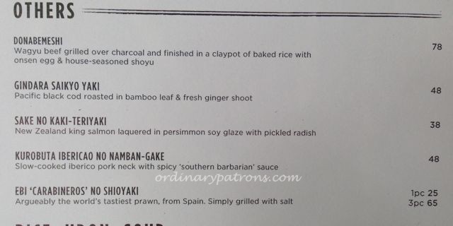 Fat Cow restaurant Singapore15