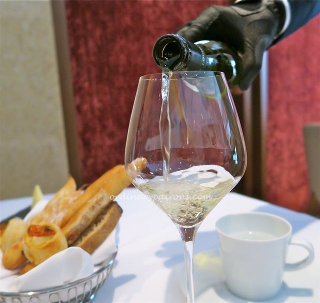 Les Amis Set Lunch 201502