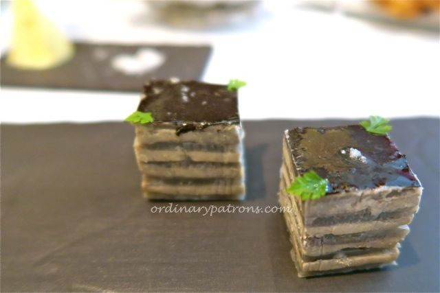 Les Amis Set Lunch 201505