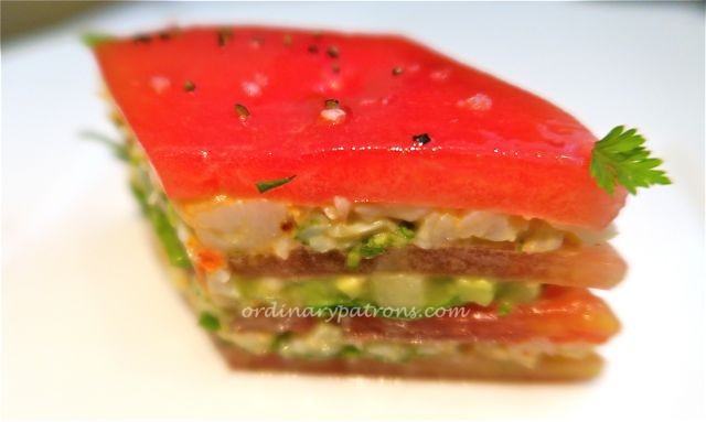 Les Amis Set Lunch 201506