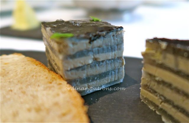 Les Amis Set Lunch 201508