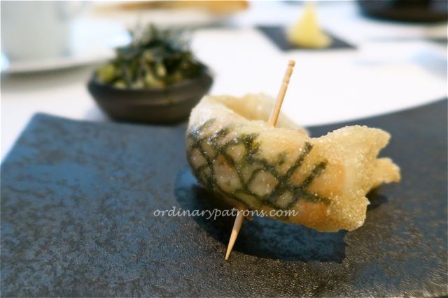 Les Amis Set Lunch 201509