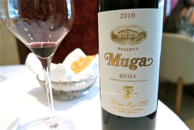 Les Amis Set Lunch 201511