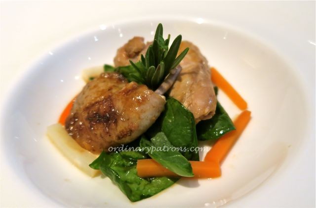 Les Amis Set Lunch 201512