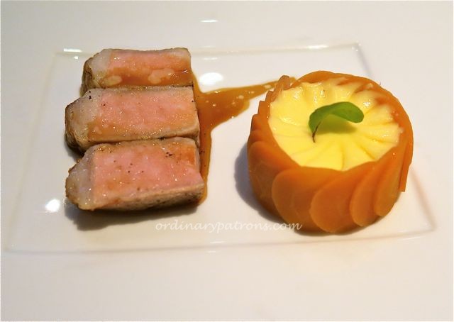 Les Amis Set Lunch 201513