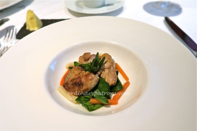 Les Amis Set Lunch 201514