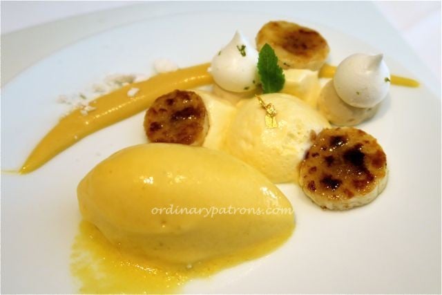 Les Amis Set Lunch 201518