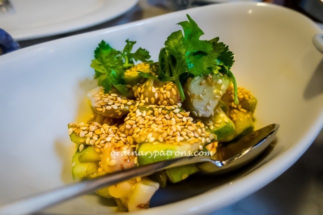 True Blue Peranakan Guava Salad