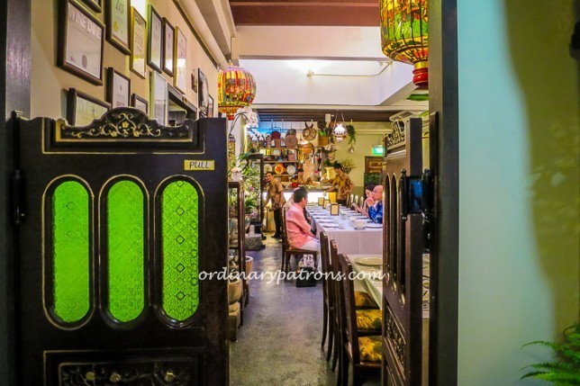 True Blue Peranakan Cuisine