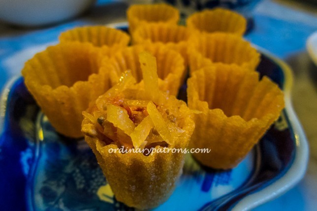 True Blue Peranakan Kueh Pi Tee