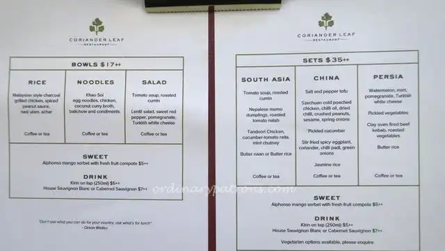 Coriander Leaf Chijmes - 14