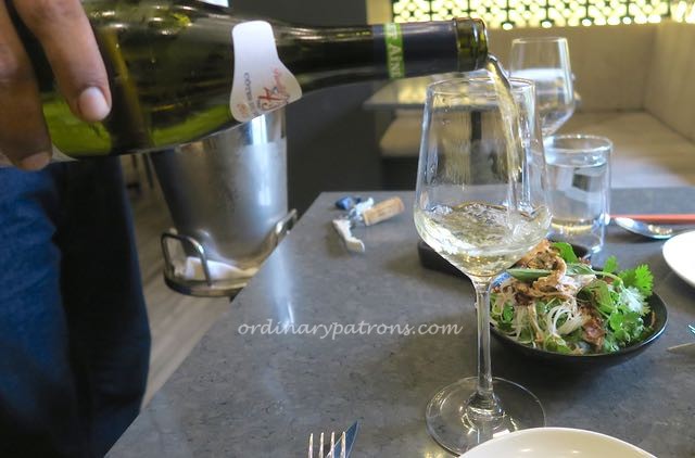 Coriander Leaf Paul Jaboulet Aine Pararaelle 45 Blanc - 1