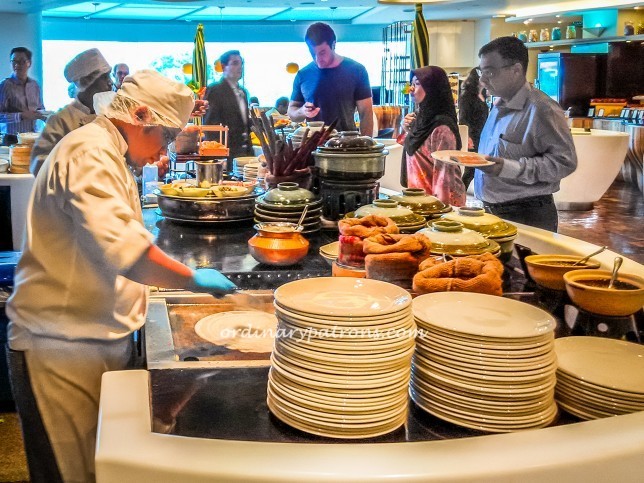 Breakfast Buffet at Vasco's  Hilton Kuala Lumpur  The Ordinary Patrons