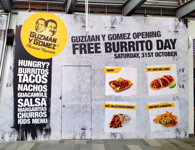 Guzman Y Gomez Star Vista - 1