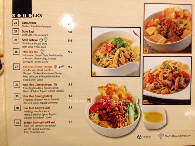 IndoBox Indonesian restaurant Jem - 1